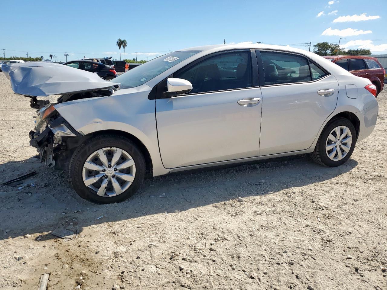 2016 TOYOTA COROLLA
