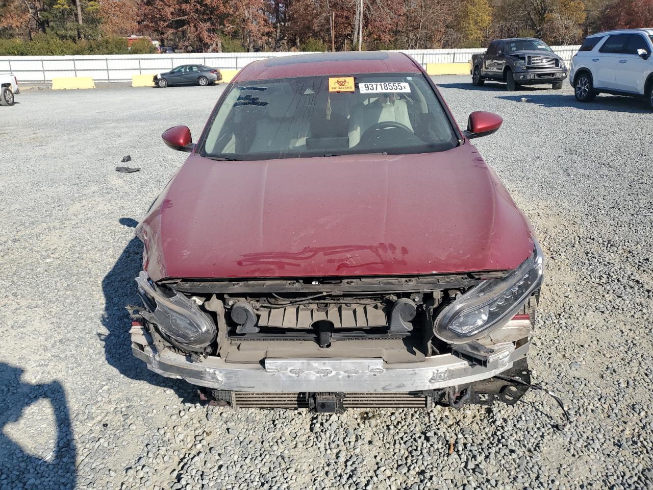 2018 HONDA ACCORD