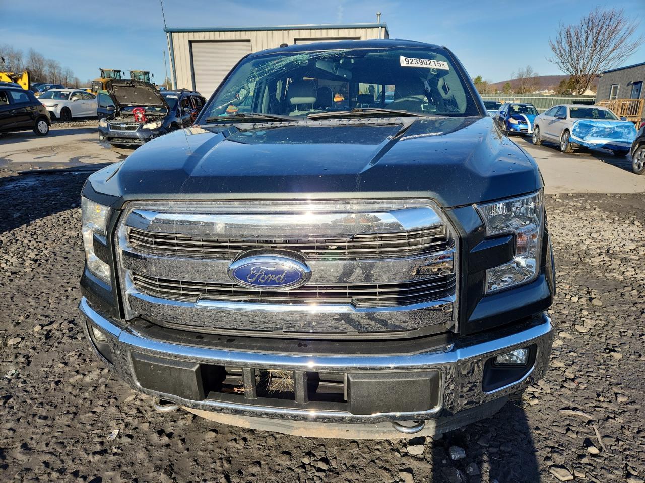 2015 FORD F-150