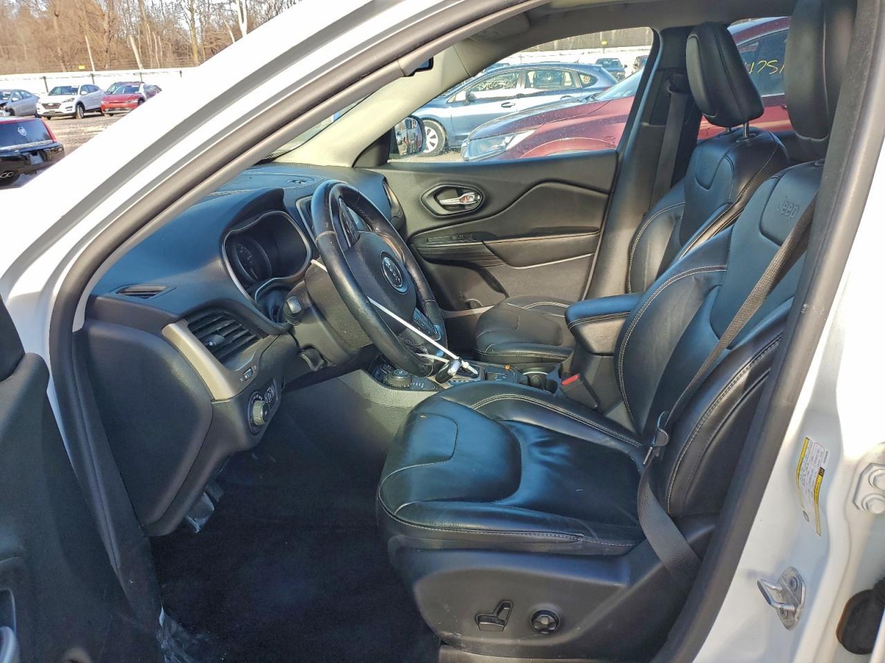 2016 JEEP CHEROKEE