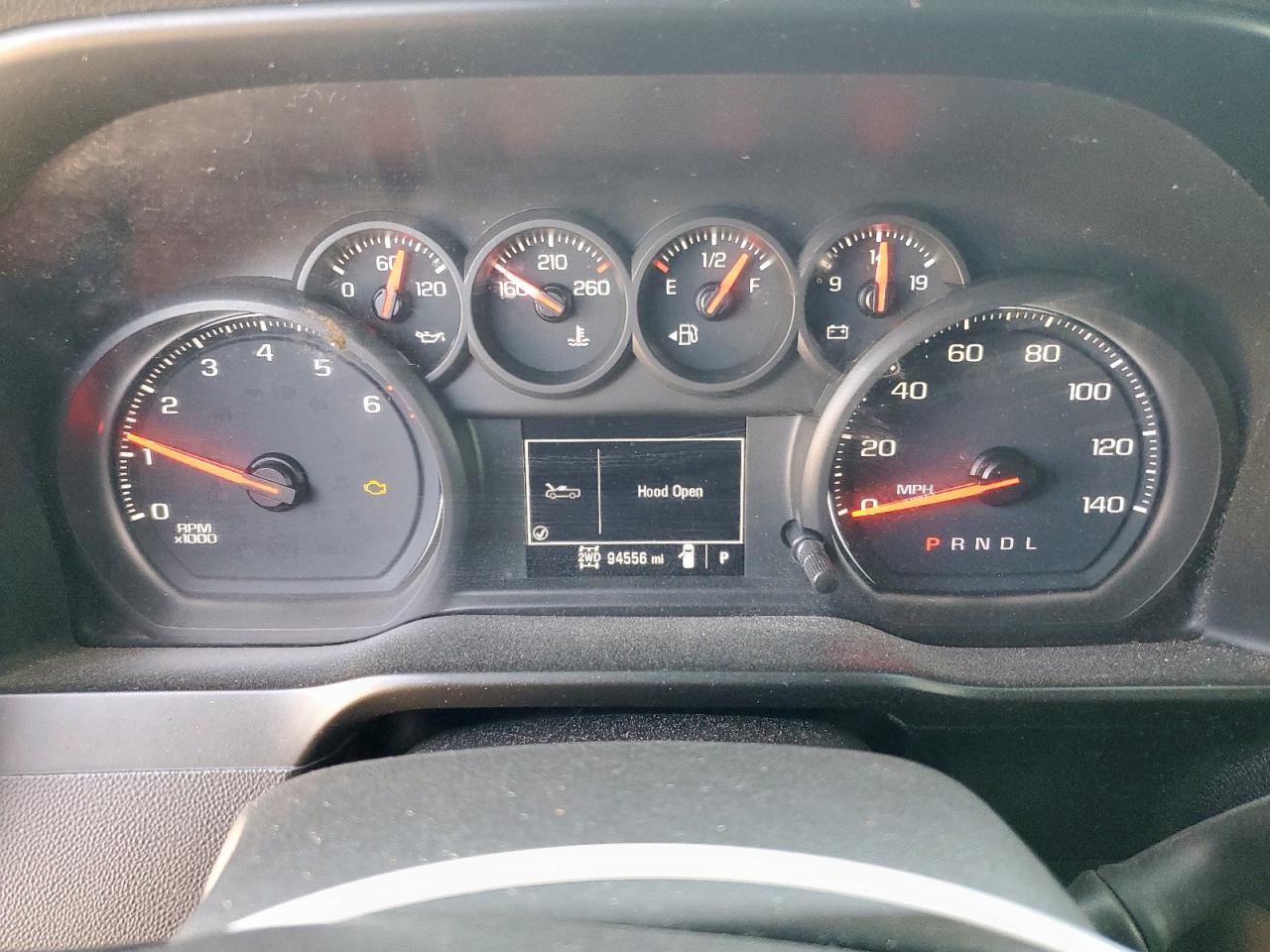 2019 CHEVROLET Silverado