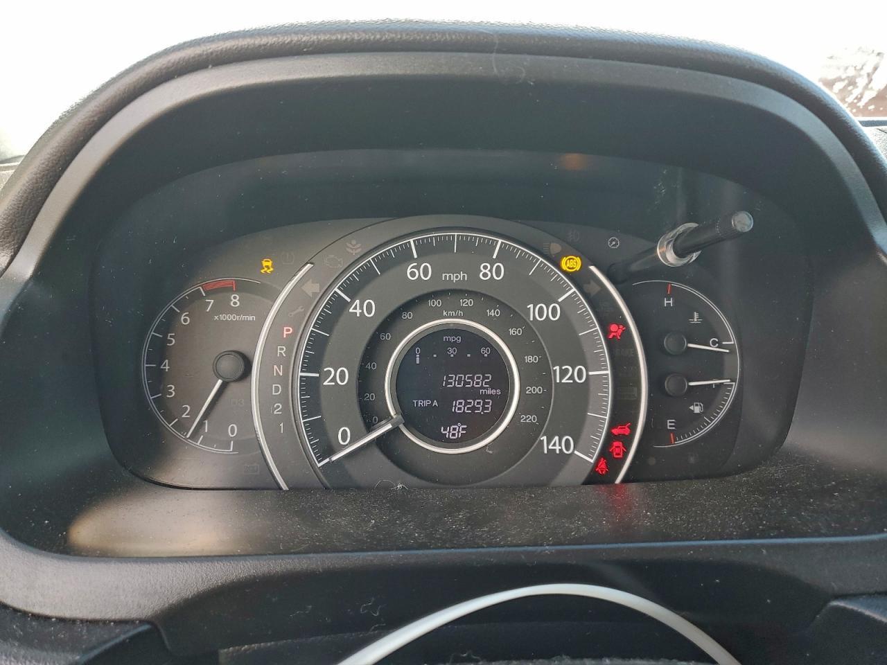 2014 HONDA CR-V