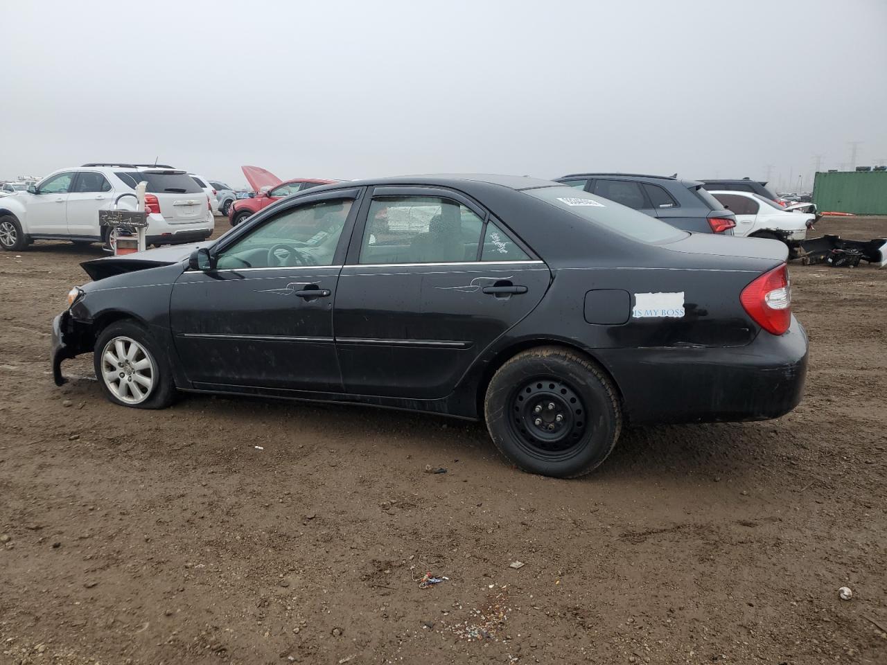 2002 TOYOTA CAMRY