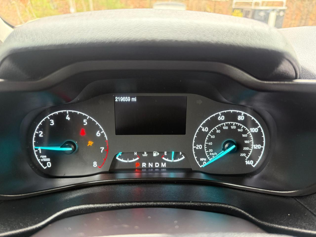 2019 FORD TRANSIT CONNECT
