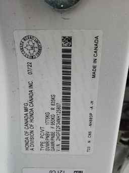 2022 HONDA CIVIC