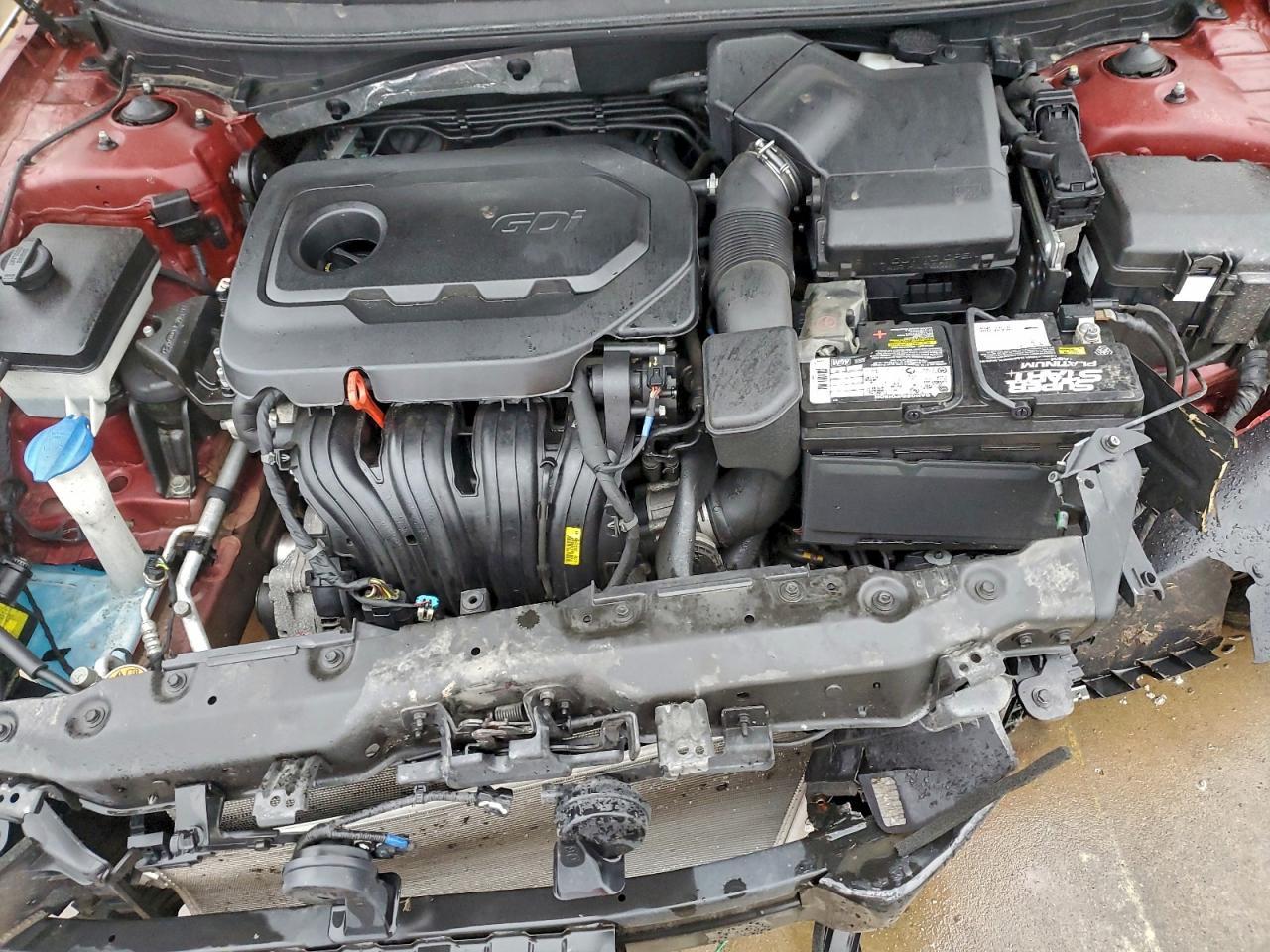 2016 HYUNDAI SONATA