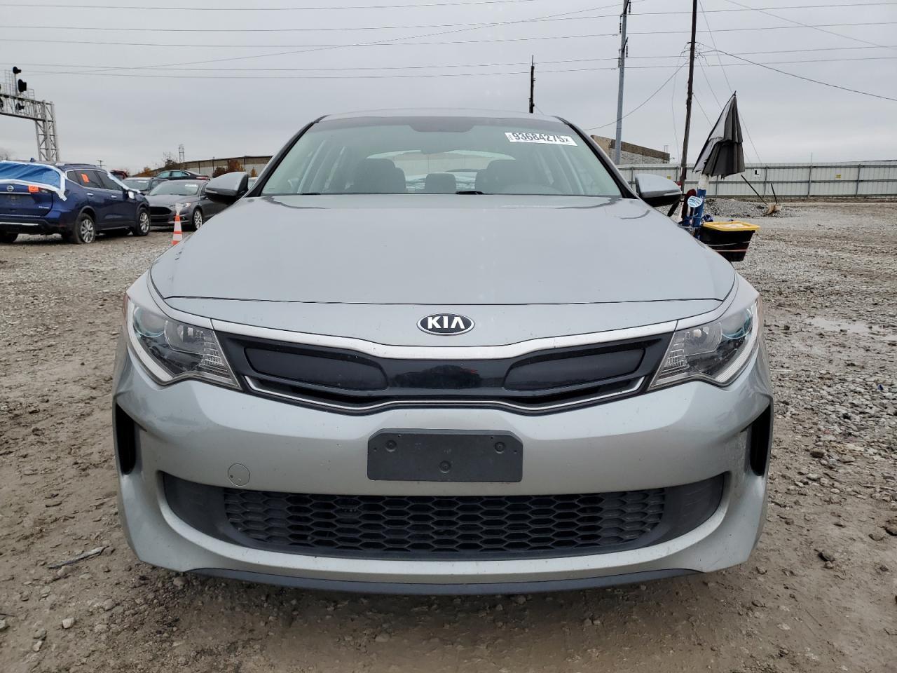 2017 KIA Optima Hybrid