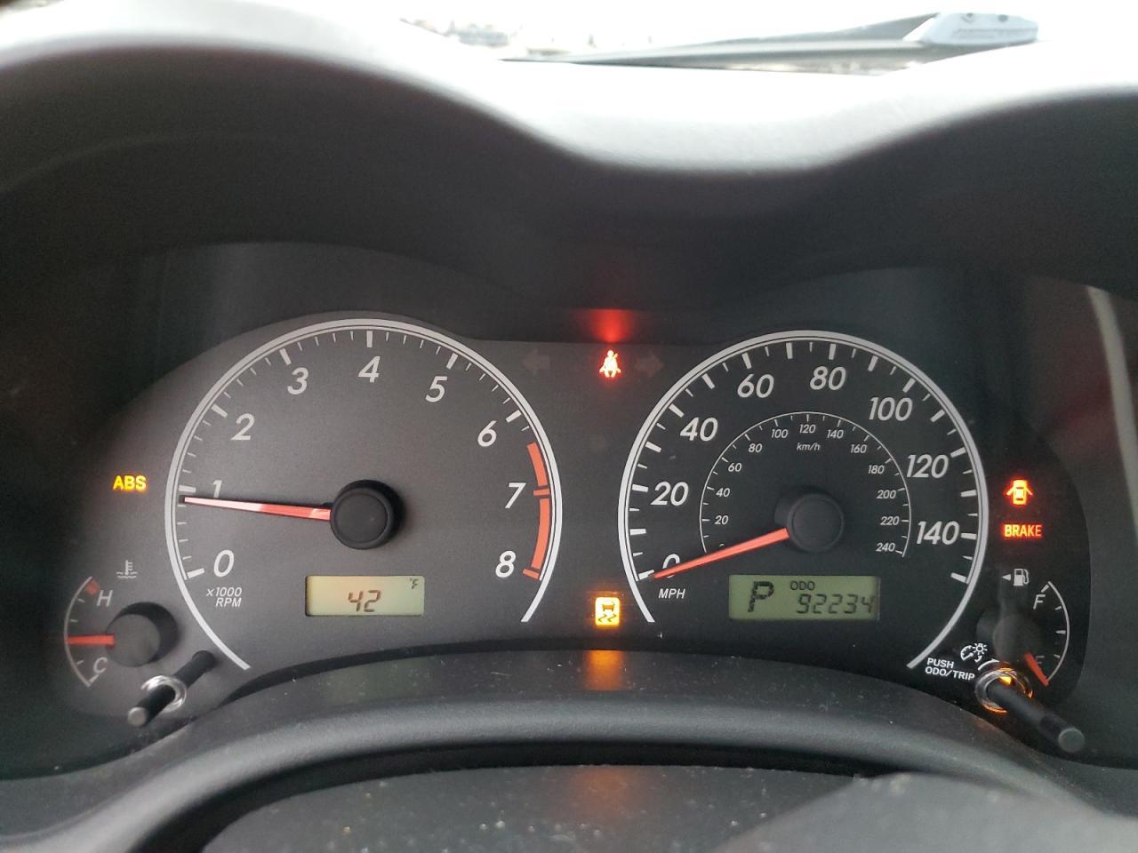 2013 TOYOTA COROLLA