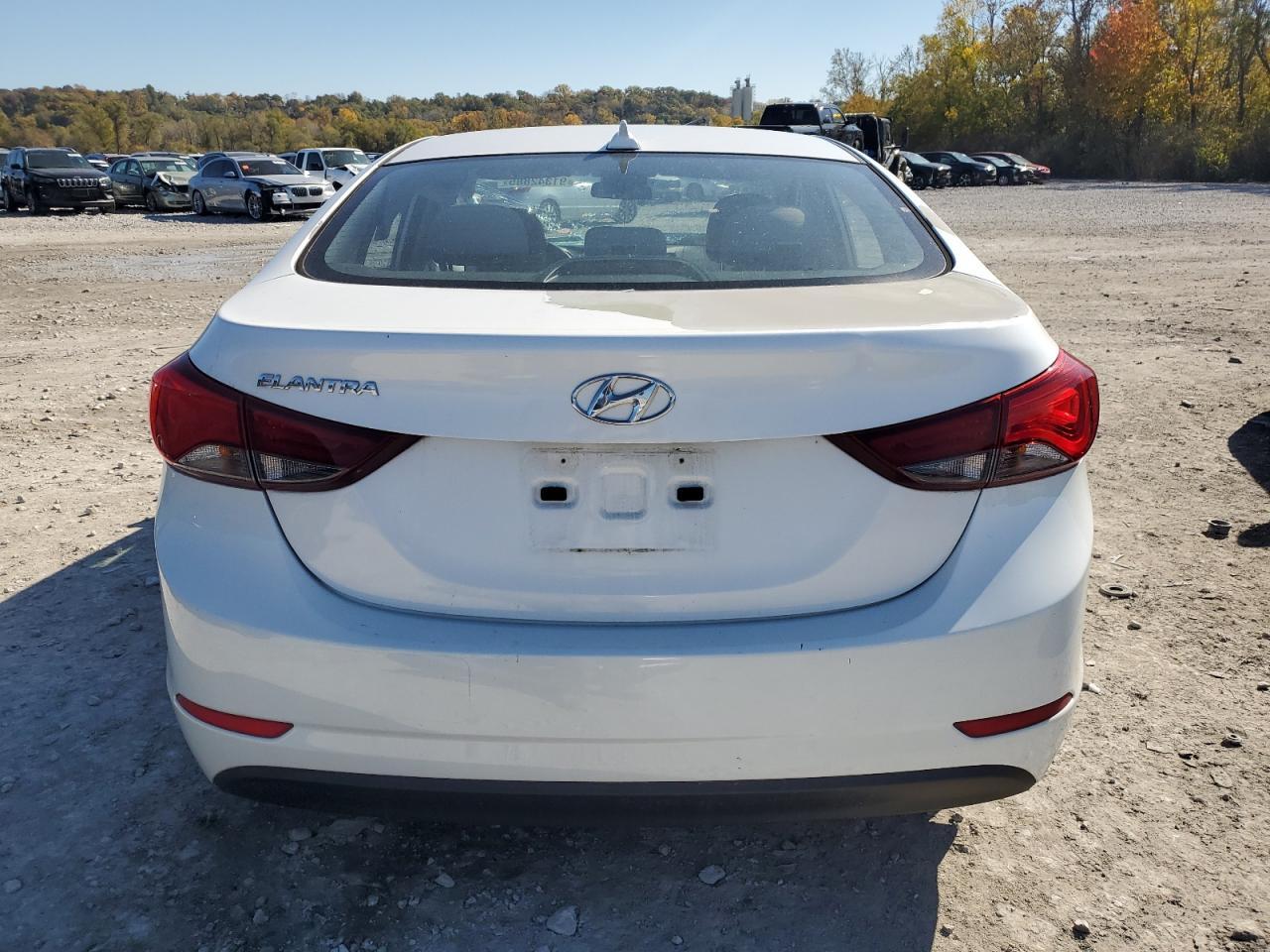 2016 HYUNDAI ELANTRA