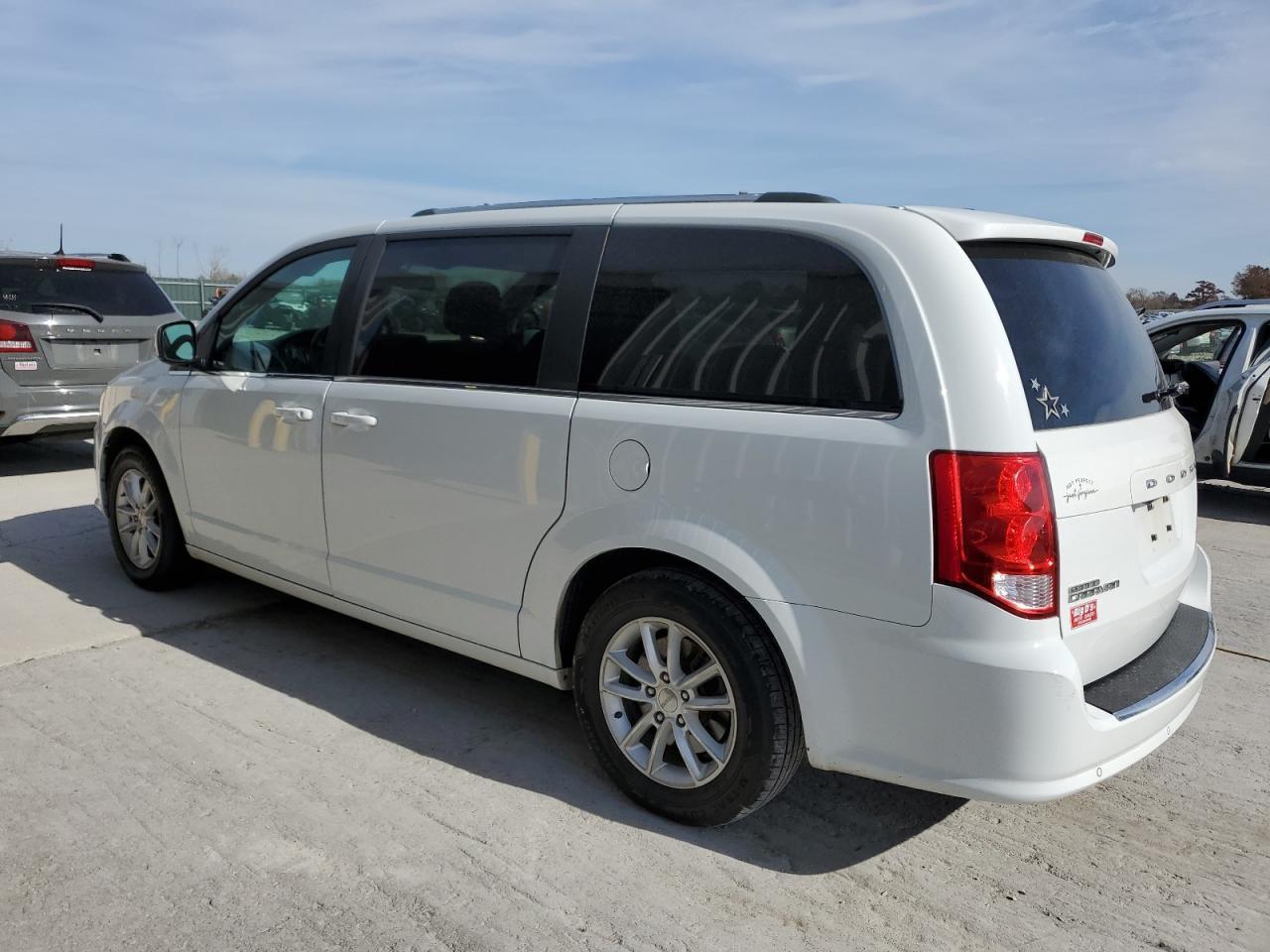 2018 DODGE GRAND CARAVAN