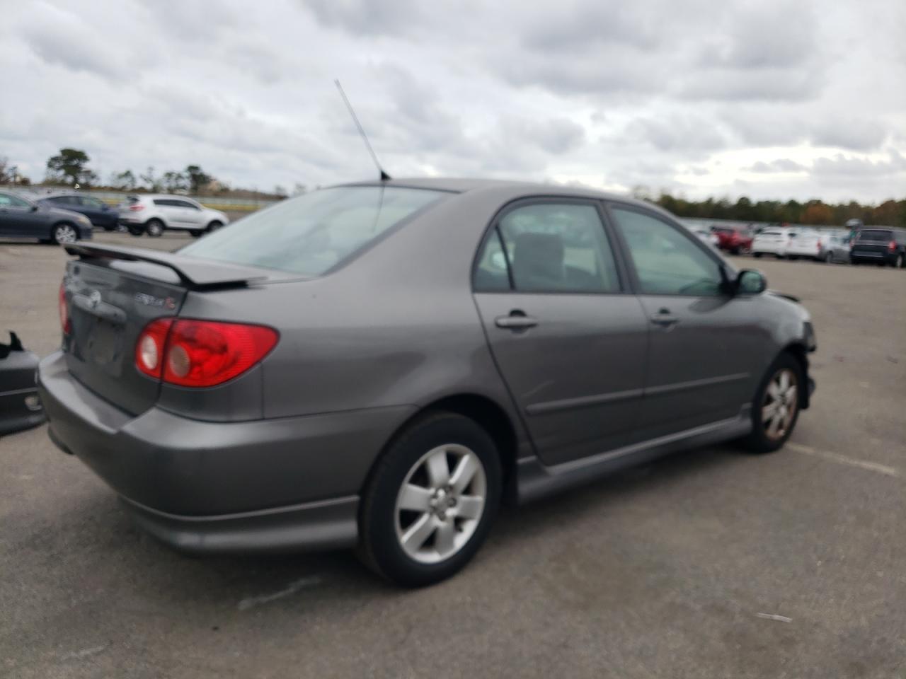 2007 TOYOTA COROLLA