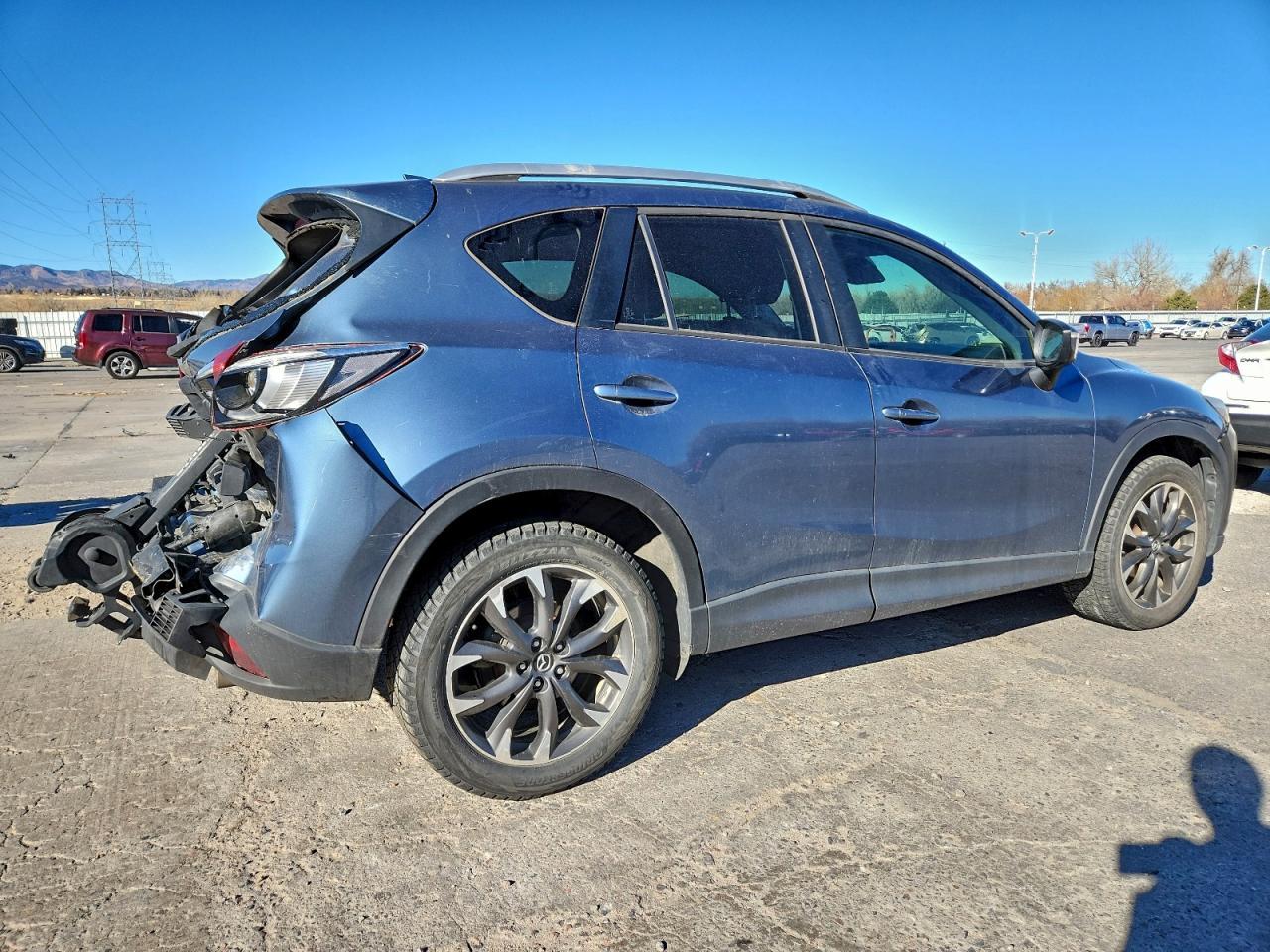 2016 MAZDA CX-5