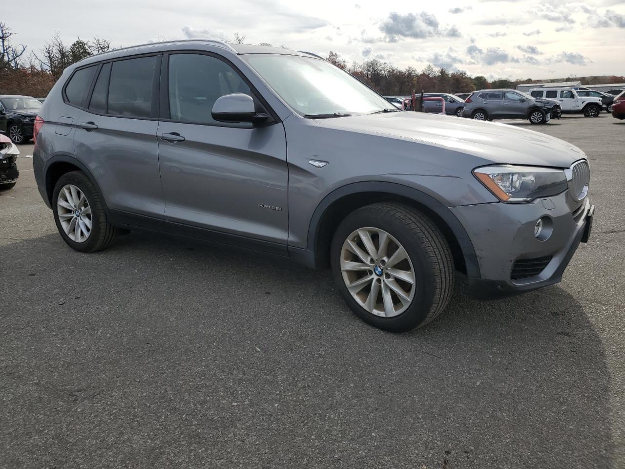 2017 BMW X3
