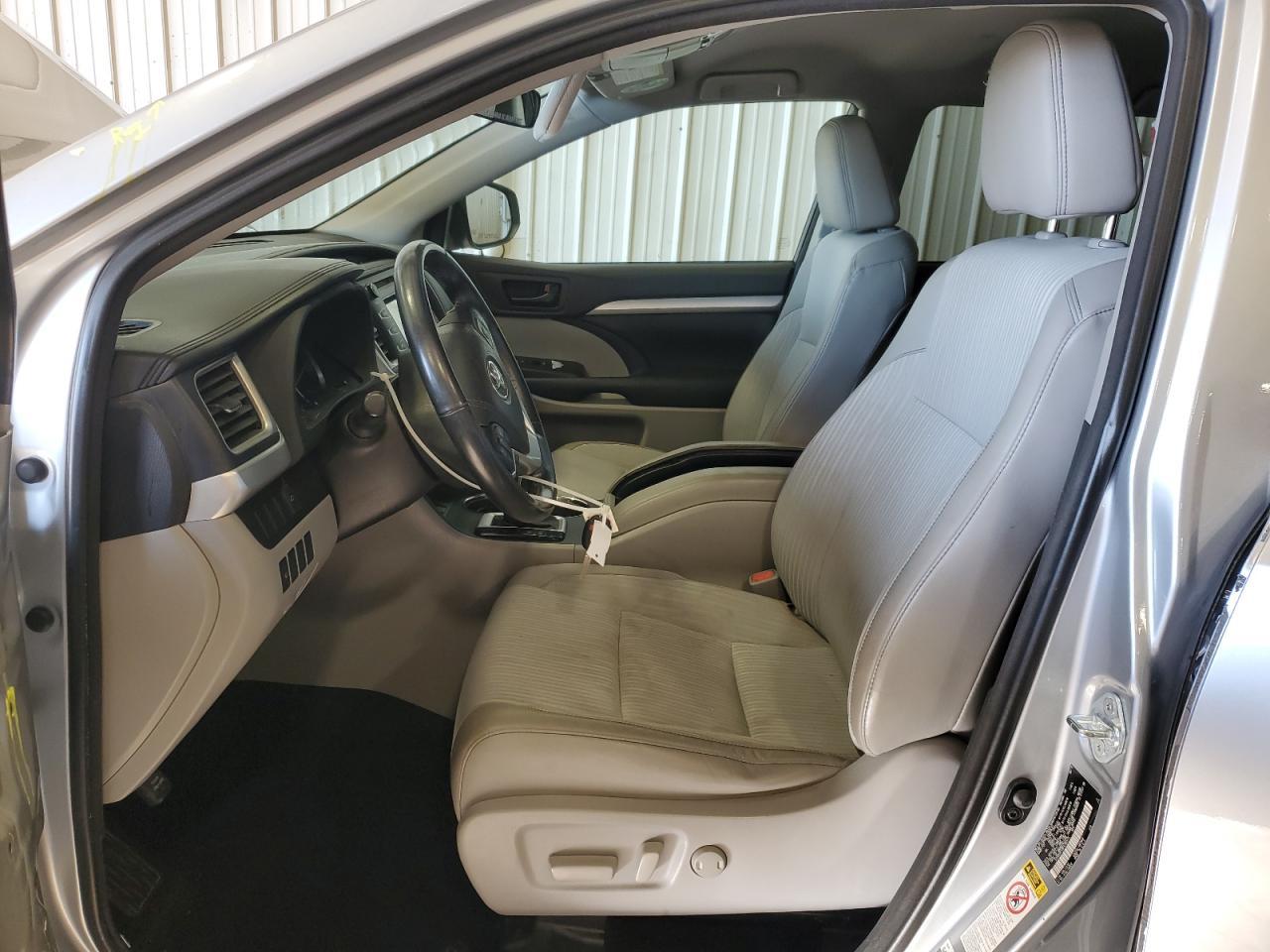 2015 TOYOTA HIGHLANDER