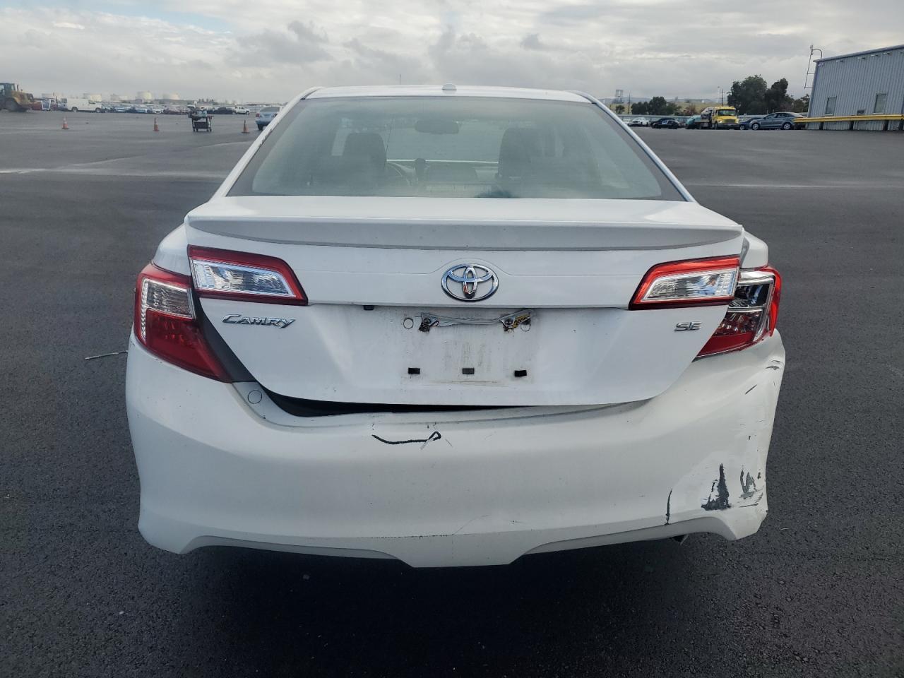 2012 TOYOTA CAMRY
