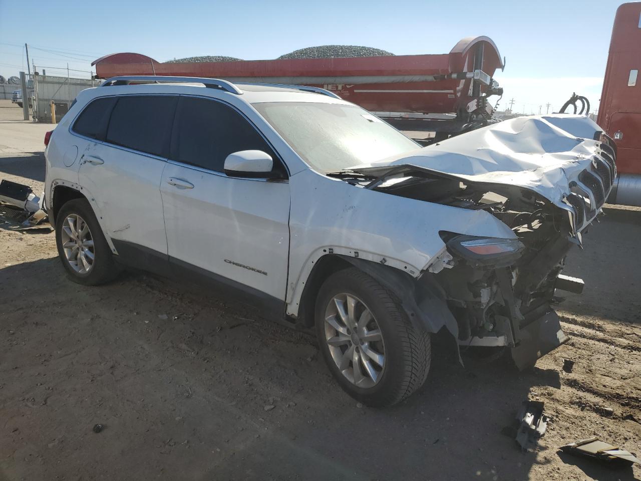 2016 JEEP CHEROKEE