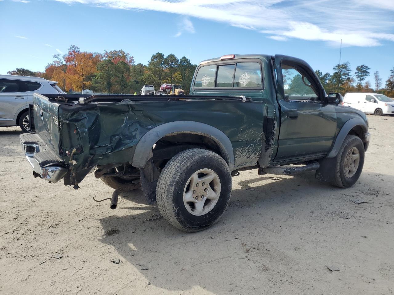 2002 TOYOTA TACOMA