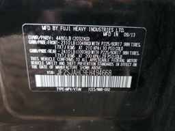 2014 SUBARU FORESTER