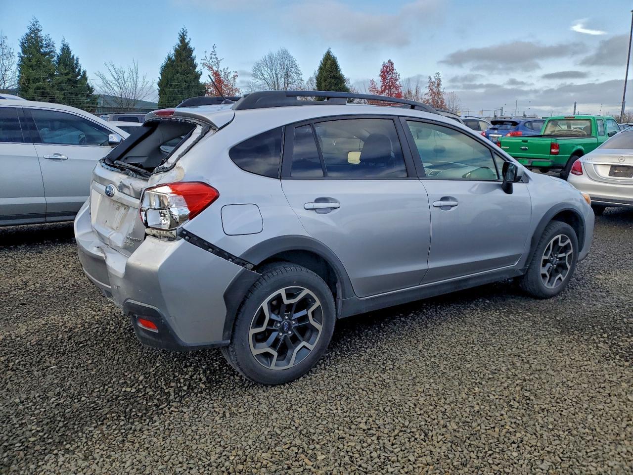 2016 SUBARU Crosstrek