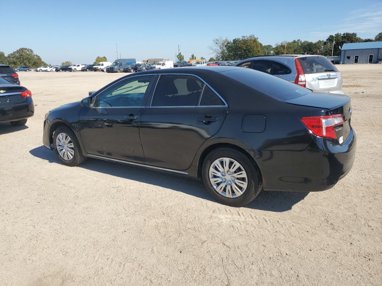 2012 TOYOTA CAMRY