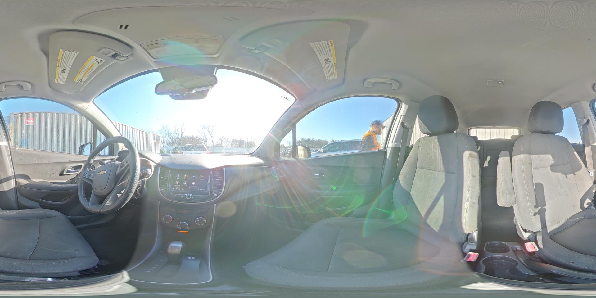 2020 CHEVROLET TRAX