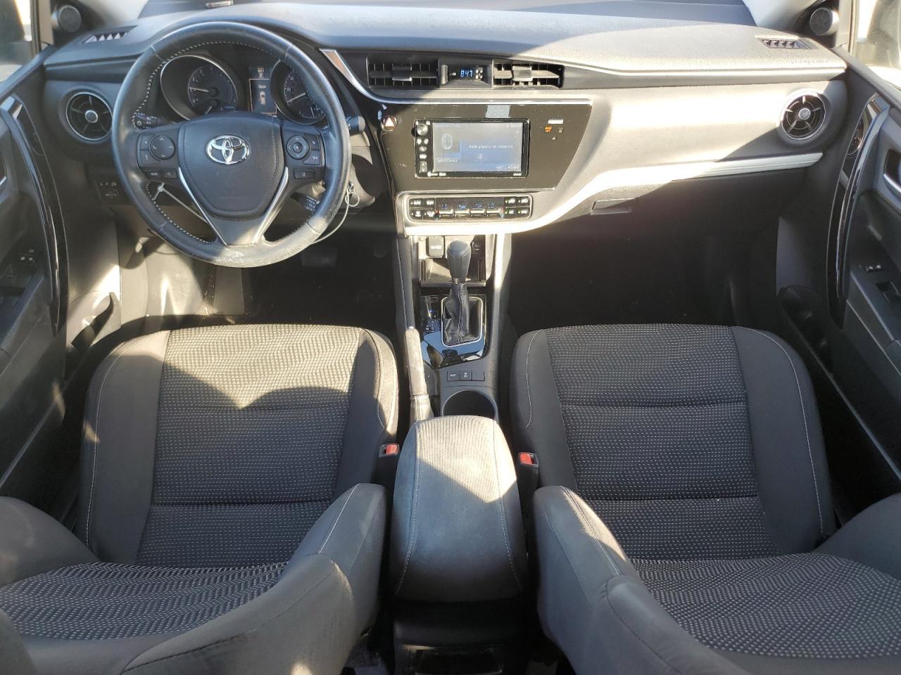 2018 TOYOTA COROLLA