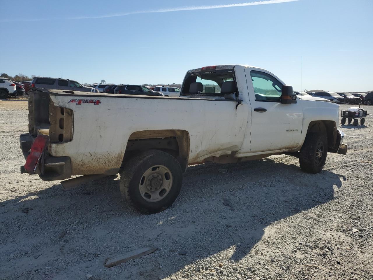 2016 CHEVROLET Silverado 2500