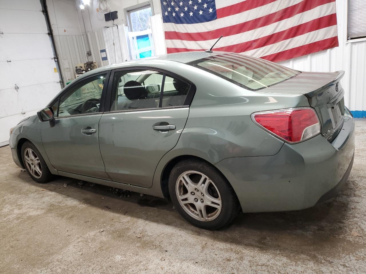 2015 SUBARU IMPREZA