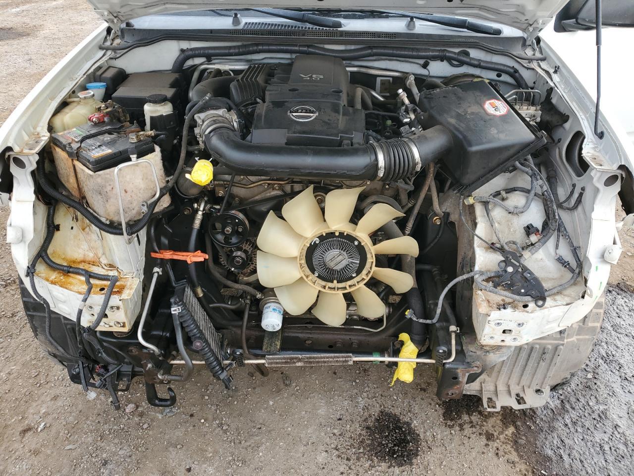 2017 NISSAN Frontier
