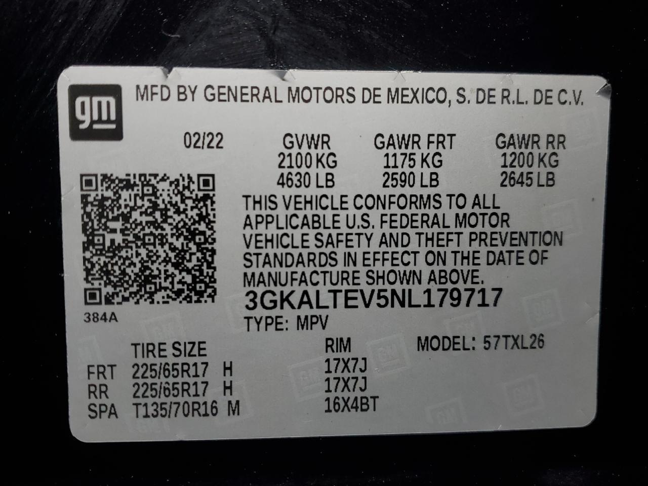 2022 GMC Terrain