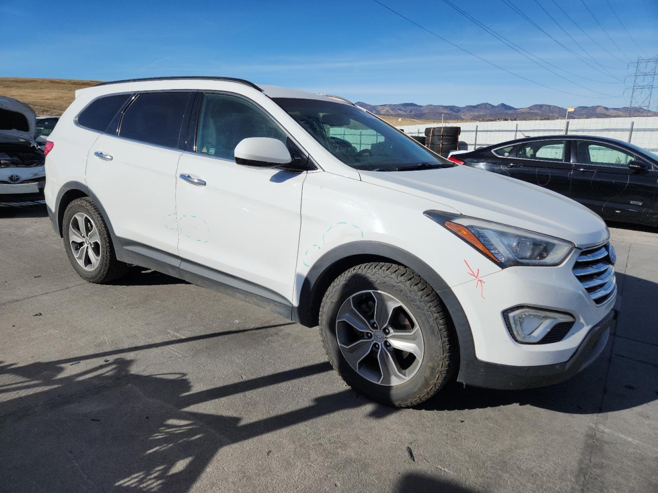 2014 HYUNDAI SANTA FE