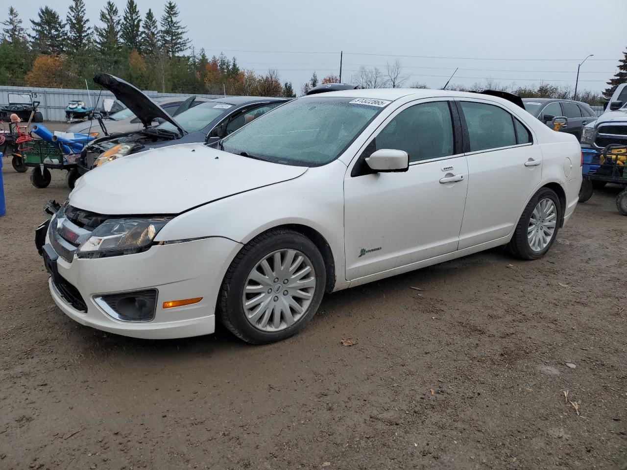 2011 FORD FUSION