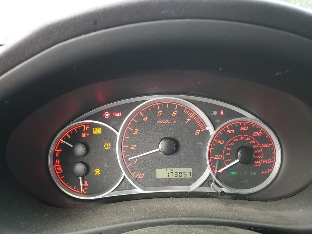 2010 SUBARU IMPREZA