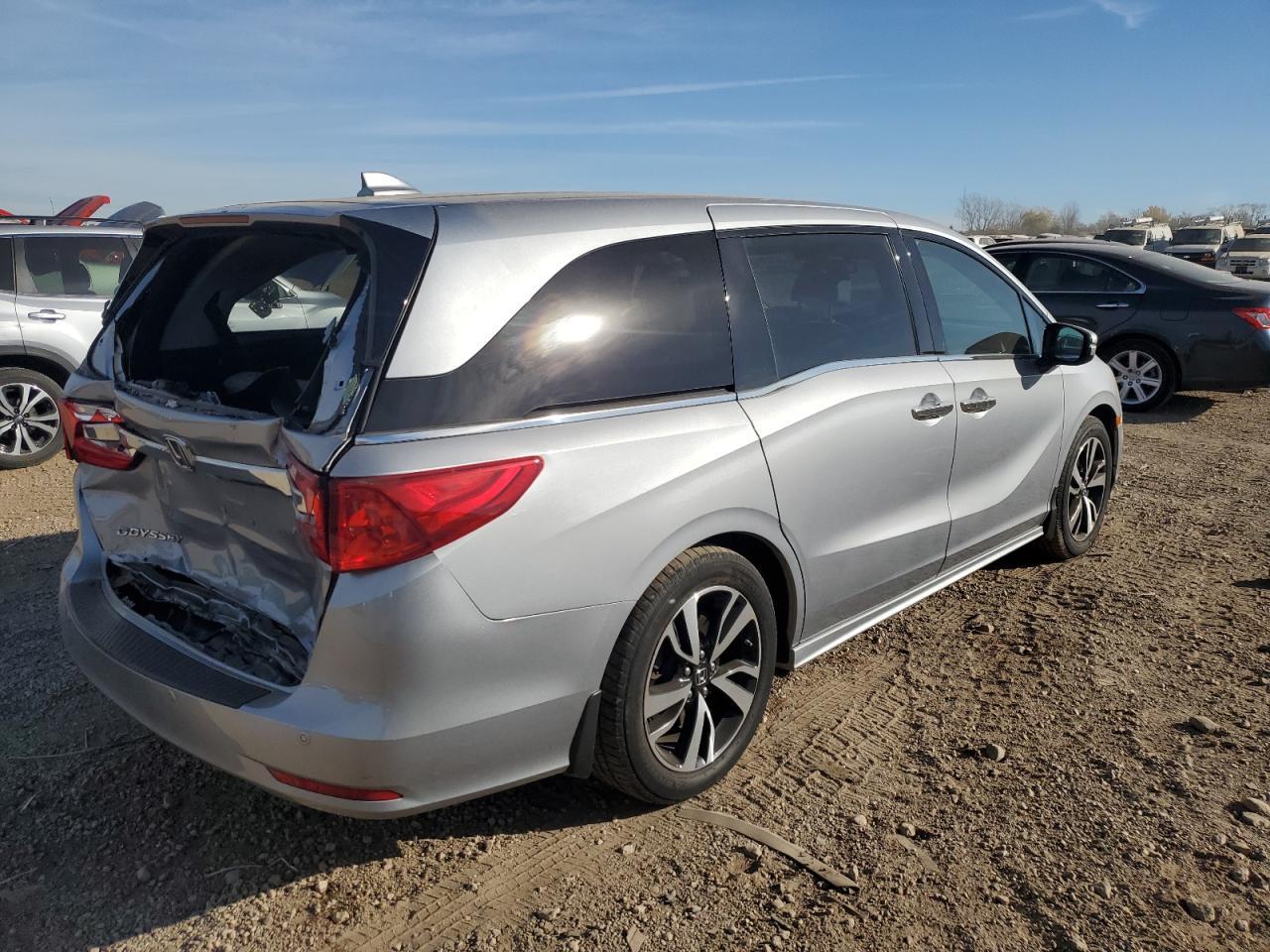 2018 HONDA ODYSSEY