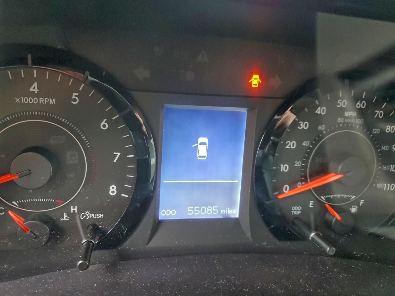 2016 TOYOTA SIENNA