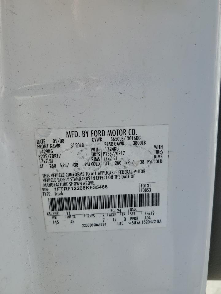 2008 FORD F-150