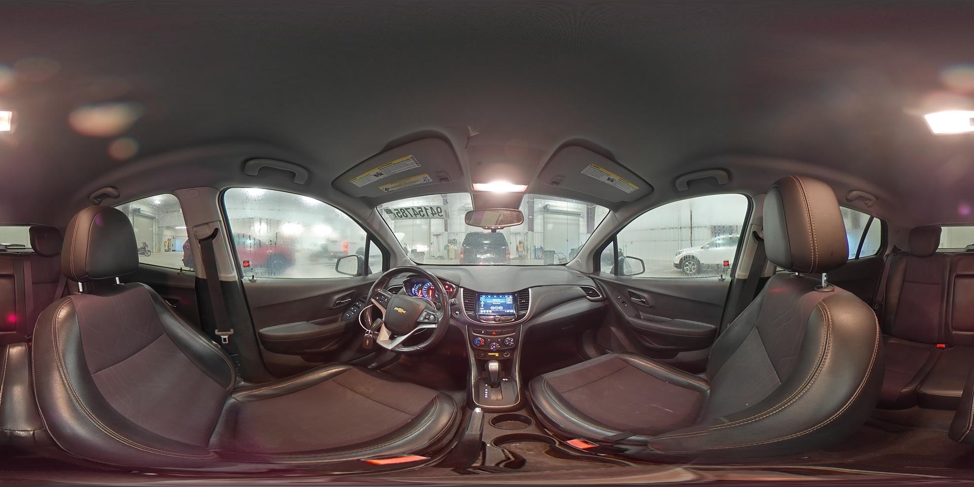 2018 CHEVROLET TRAX