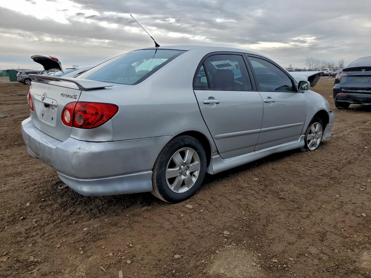 2007 TOYOTA COROLLA