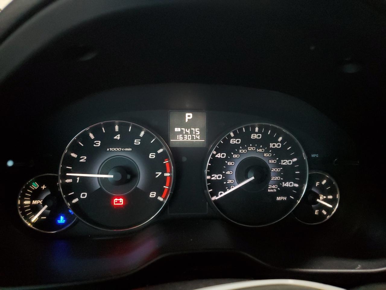 2011 SUBARU Legacy