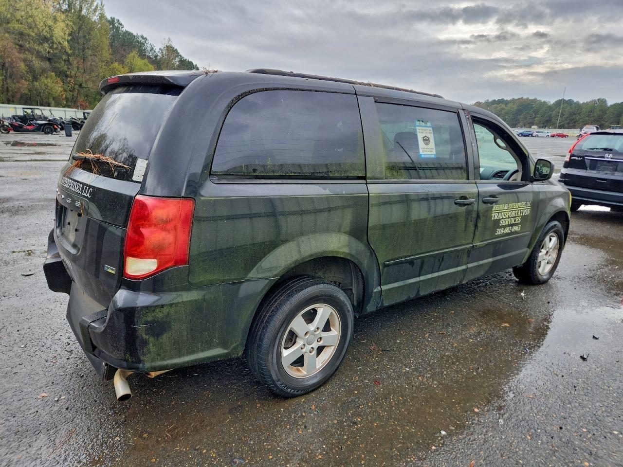 2012 DODGE GRAND CARAVAN