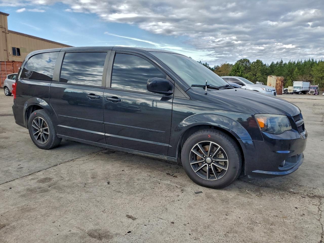 2015 DODGE GRAND CARAVAN