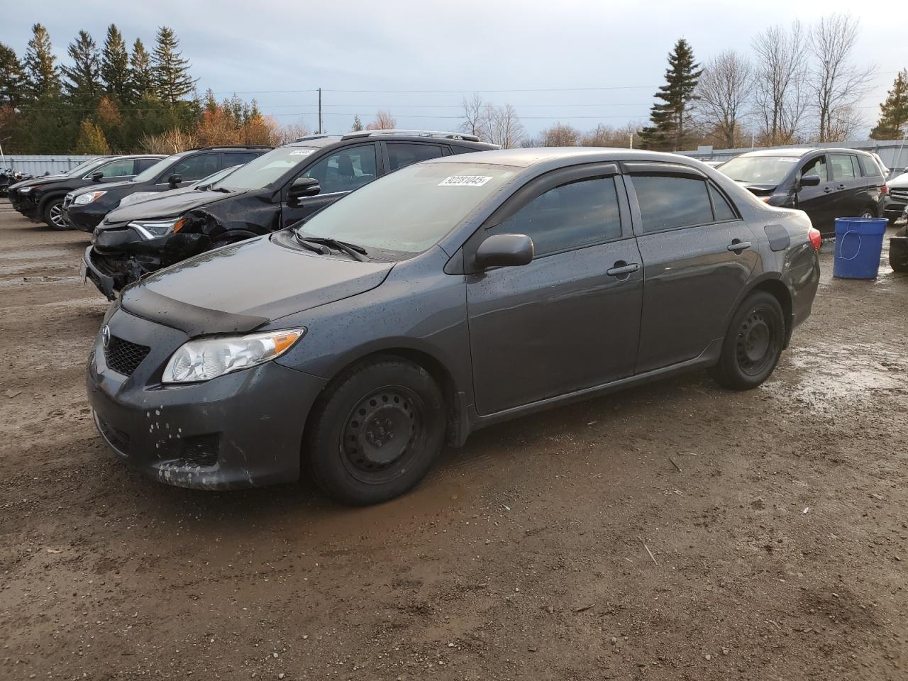2009 TOYOTA COROLLA