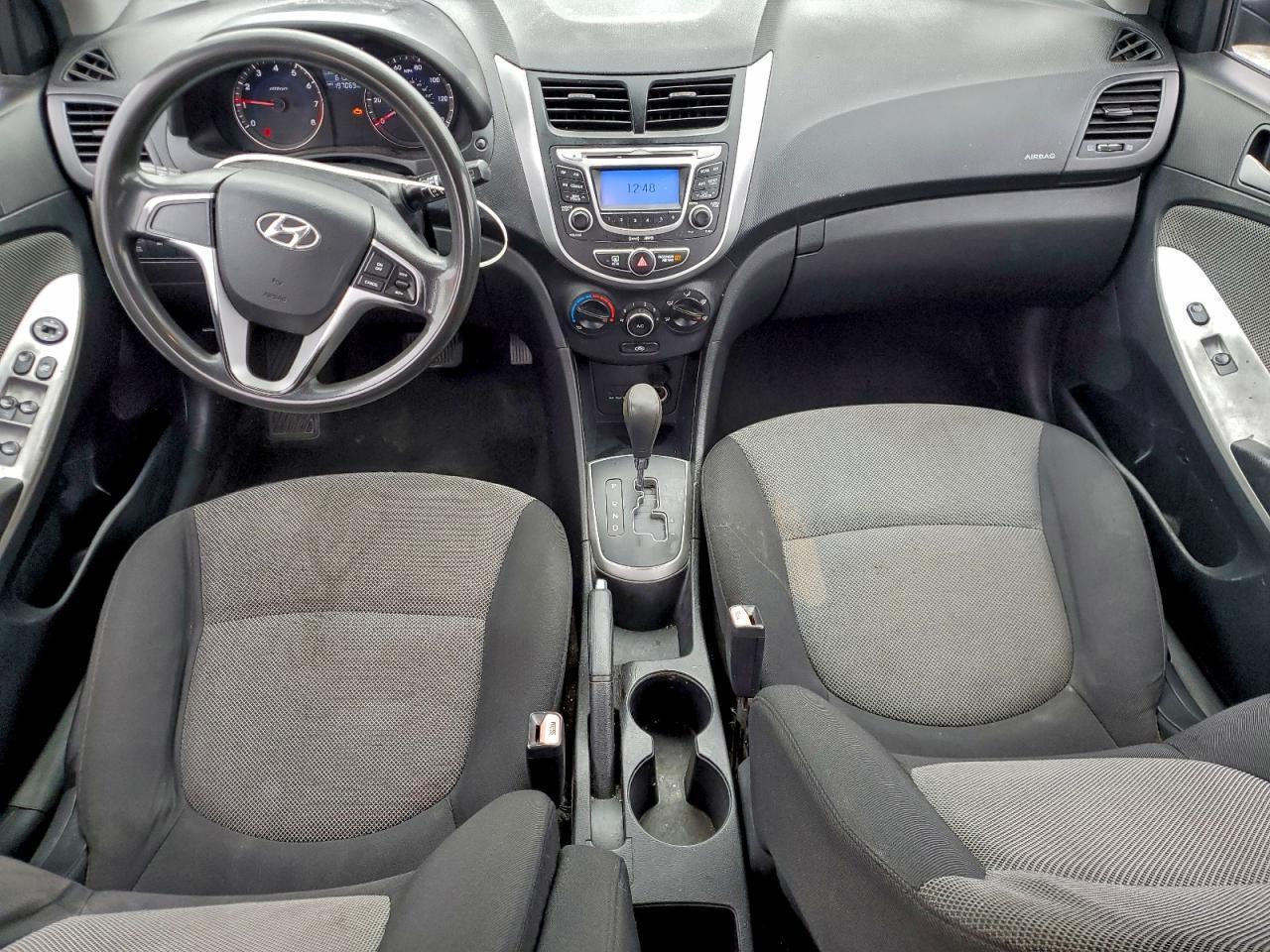 2012 HYUNDAI ACCENT