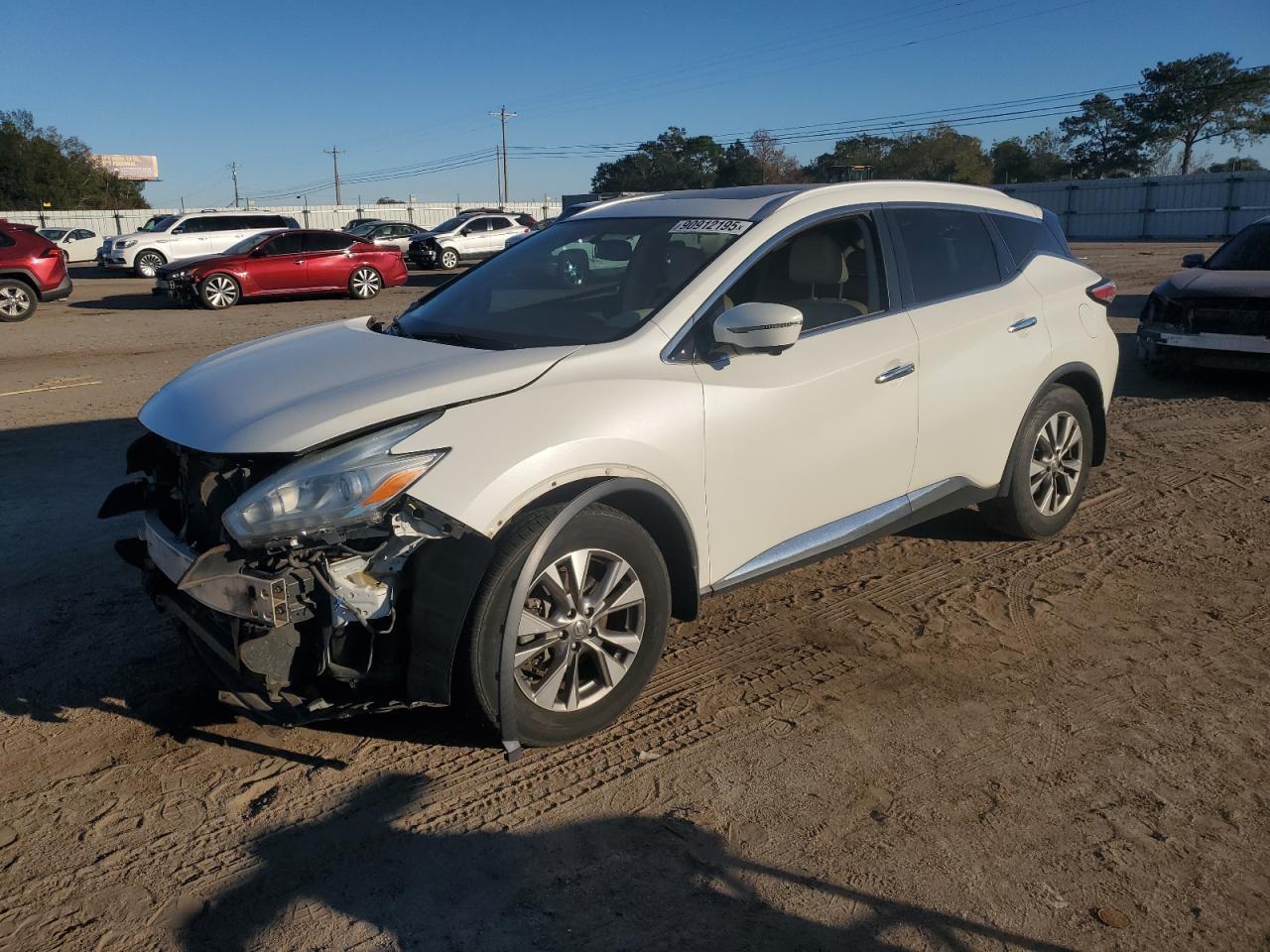 2016 NISSAN MURANO