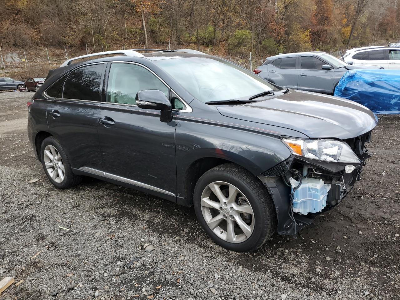 2011 LEXUS RX 350