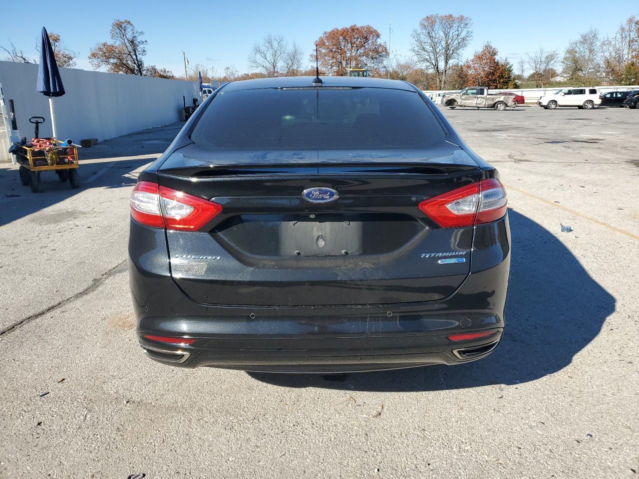 2014 FORD FUSION
