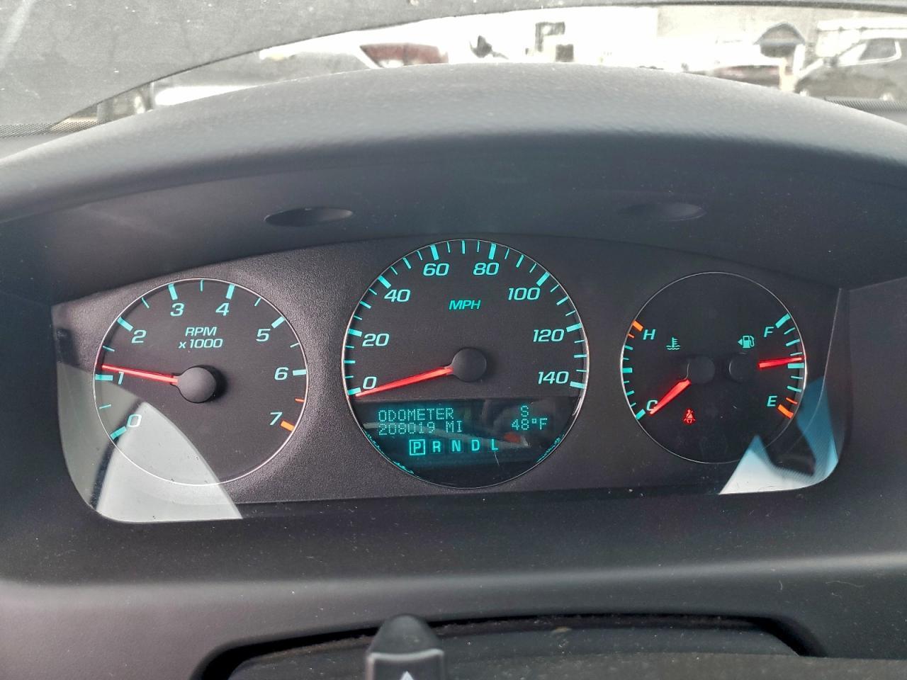 2012 CHEVROLET IMPALA