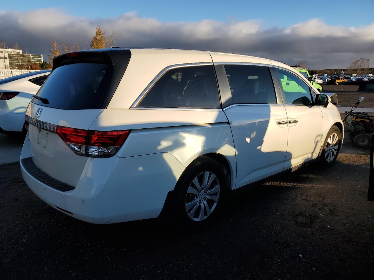 2016 HONDA ODYSSEY