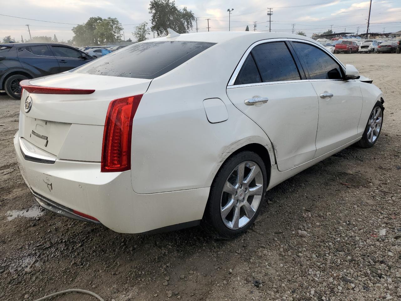 2014 CADILLAC ATS