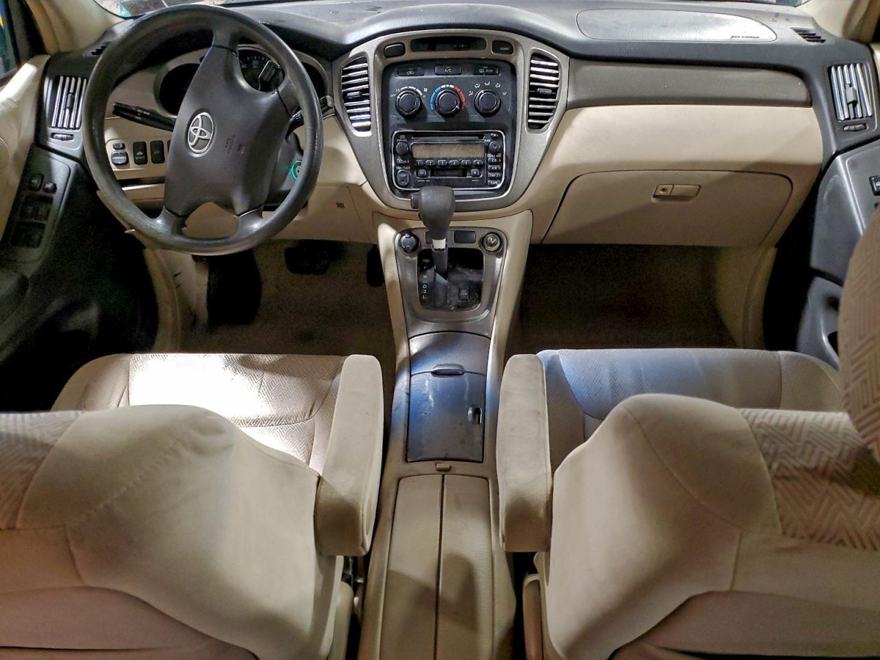 2003 TOYOTA HIGHLANDER
